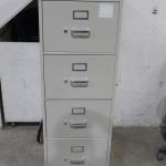 4 Drawer File cabinet