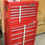 Waterloo double Rolling Tool Chest 