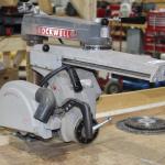 Rockwell Radial Arm Saw w/ table 
