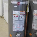 Rheem Gas water heater # 1 