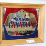 Molson Canadian lager 
