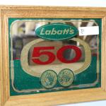 Labatt's 50 ale 