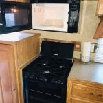 Cedar Creek Stove/oven/microwave 