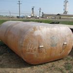 1000 gallon Fiberglass flat tank 