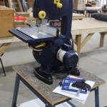 Band saw and table