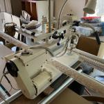 Tin Lizzie Quilting Machine & Frame ( shown set up )
