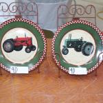 Tractor Collector plates 
