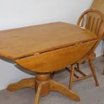 Drop Leaf Table and 1 chair