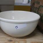 Medalta style bowl ( no markings )
