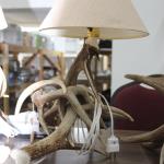 NEW White Tail Shed lamp