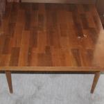 32x32 wooden table 