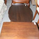 Mahogany end tables and Coffee table 
