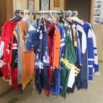 Over 50 New sports jersey's 