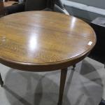 Antique Hardwood round table 