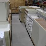 Selection of Bathroom and Kitchen cupboards and vanity 