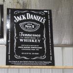 Large Jack Daniel's Steel Sign 