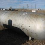 1200 gallon US propane tank ( 400 PSI )