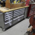 Stainless Steel Tool Cabinet 