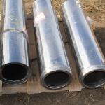 Insulated chimmney pipe 