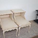 French Provincial End Tables 