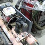 Ridgid WB Compressor w/ GX160 HOnda gas motor 