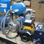 Various NEW pressure pumps 