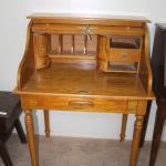 Oak Secretary Desk 