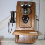 Antique Wall Phone 