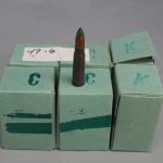 120 Live Rounds Green Tip 7.62x39mm