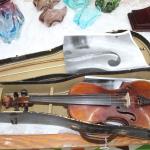 Joannes Baptifia Zanoli Violin / Veone pecit anno 17 
