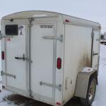 Pressision Cargo trailer