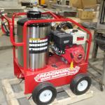 NEW Magnum 4000 Hot Water Washer 