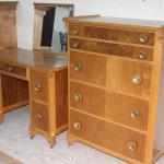 Antique Vanity and Dresser