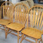 Hardwood Chairs 