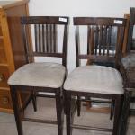 2 Dinning room chairs 