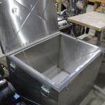 Insulated stainless chest 