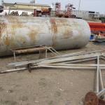 1000 gallon Fuel tank and Stand 