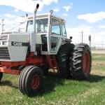 Case 2590 Diesel Field Tractor 
