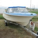 15' Glascraft Boat 