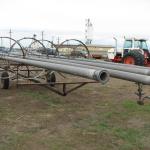 4 sections of 5' wheels / pipe trailer sells separate 