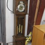 Upright Grandfather clock 