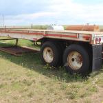 Tandem axle Hiway Flatbed 