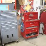 Tool Boxes and Contents 