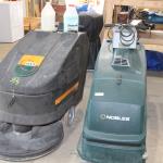 Floor Polisher and Washer