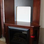 Electric Fireplace entertainment center