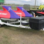 Polaris Jet Ski's w/ trailer