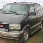 2004 GMC Safari Van