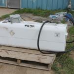 65 gallon Westeel tank w/ 12vt pump 