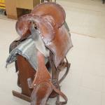 Persian saddle 