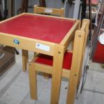Childs Mini Table and 2 chairs 